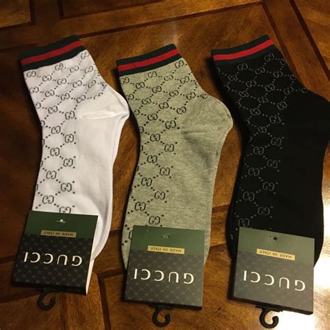 black gucci socks mens|Gucci socks price.